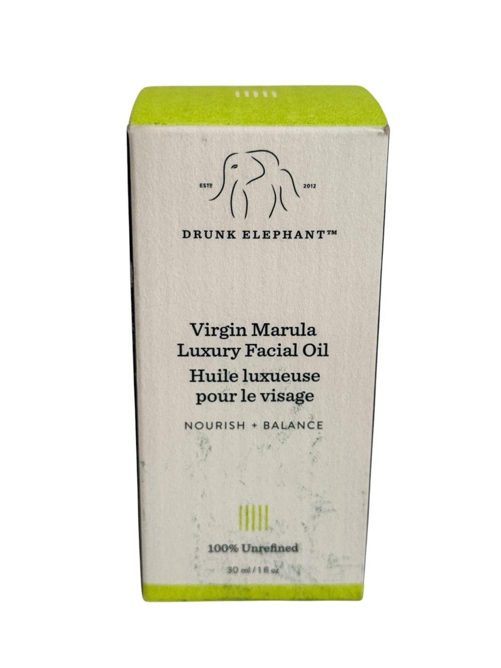 Drunk Elephant Virgin Marula Luxury Facial Oil 1 fl oz New